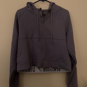 Gym shark Full Zip Sweatshirt